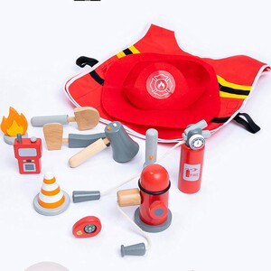 00o0o0yyy淘宝出口德国儿童益智玩具消防员过家家玩具维修工具包