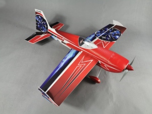 天翼模型38英寸pp板edge540 15e 3d固定翼航模飞机