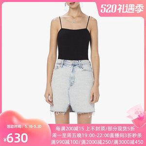 mother牛仔裙