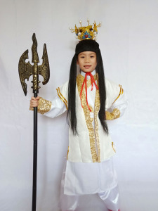 西游记儿童服装唐僧师徒白龙马服装龙王三太子敖丙头饰服装道具