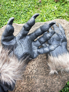 万圣节舞会装扮道具魔鬼恶魔吸血鬼僵尸指甲指套魔王最后一夜手套