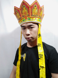 西游记服装道具唐沙僧孙悟空猪八戒头饰帽子紧箍咒面具唐僧演出服