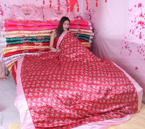 丝绸被子仿真丝