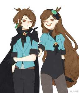 怪诞小镇梅宝cos