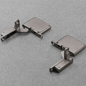 意大利进口萨郦奇salice天地铰链air隐藏式阻尼缓冲衣柜五金门铰