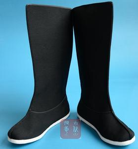 古装布靴男千层底布靴影视靴戏曲靴汉服布靴士兵靴朝靴侠客靴官靴