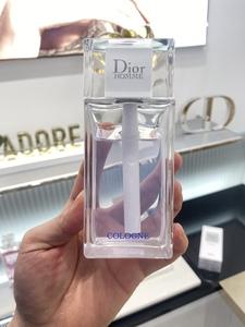 国柜直邮75折 Dior迪奥桀骜男士经典古龙淡香水留香Dior Homme