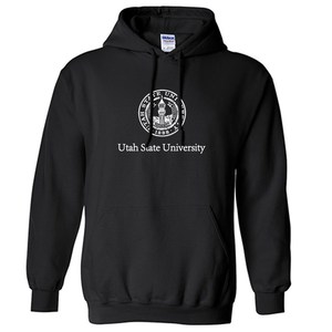 犹他州立大学卫衣USU套头卫衣套头秋冬季加绒加厚长袖班服校服