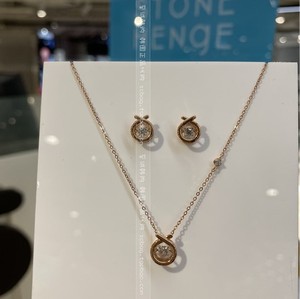 【至诚】韩国stonehenge巨石阵专柜正品代购 22新款项链