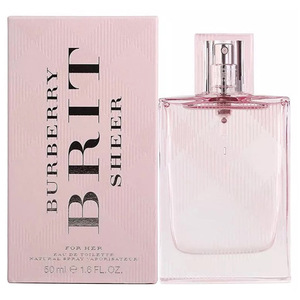 joycelongfei淘宝burberry巴宝莉博柏利brit sheer粉色恋歌粉红女士