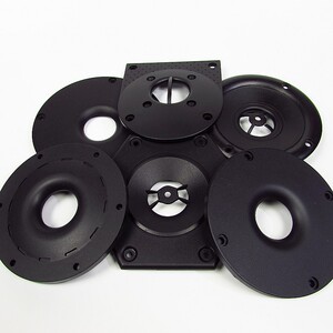 高音喇叭配件黑色塑料装饰面板维修修复专用hifi发烧扬声器单元