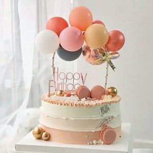 蛋糕装饰气球插件纸片