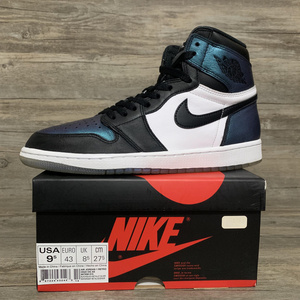 43码 air jordan 1 aj1 asg 全明星 变色龙 篮球鞋 907958-015