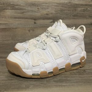 耐克 nike air more uptempo 皮蓬 大air 白生胶 414962-103