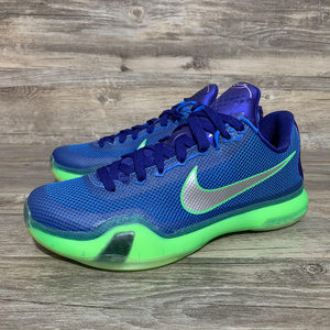 耐克nike kobe 10 deep royal 科比10 zk10 雪碧 745334-402