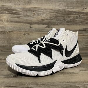 耐克 nike kyrie 5 欧文5 黑白 奥利奥 cn9519-100