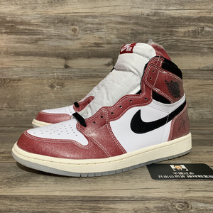 air jordan 1 trophy room aj1 芝加哥 乔丹之子 白红 da2728-100