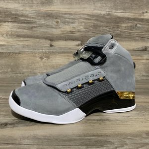 air jordan 17 aj17 灰金 trophy room 高帮 乔丹之子 ah7963 023