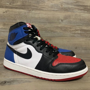 5码 air jordan 1 top3 aj1 乔1 鸳鸯 红蓝 555088-026