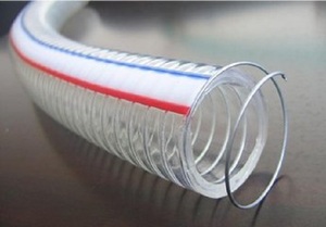 广东深圳pvc钢丝软管塑料透明防冻管耐高压水管胶管液压油管