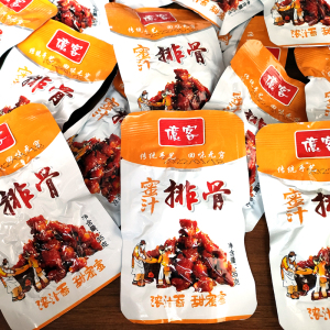 蜜汁排骨35g*50个包邮鸡肉鸡块香辣鸡架鸡排办公室休闲零食小吃