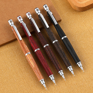 日本pilot百乐 s20自动铅笔高级木杆铅笔河马木低重心绘图0.3/0.