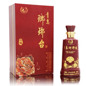 买一送一送本品琅琊台白酒52度淡雅浓香型500ml顺丰包邮有手提袋