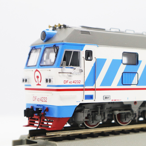 mtc1/87 中国东风df4d金温铁路内燃机车火车4232 金属模型非玩具