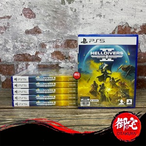 现货 索尼正版PS5游戏光盘 地狱潜行者2 绝地潜兵2 港版 全程联网