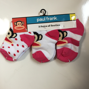 清仓 大嘴猴儿童加厚毛圈袜男女宝宝袜纯棉保暖加厚袜子中筒袜