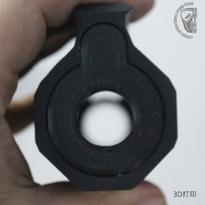 撸蛋堂ldt 雷明顿416 鱼骨稳定环 外管稳定环 3d打印服务配件玩具