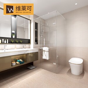 卫生间瓷砖300x900仿布纹拉丝现代简约仿古砖哑光客厅卧室地板砖