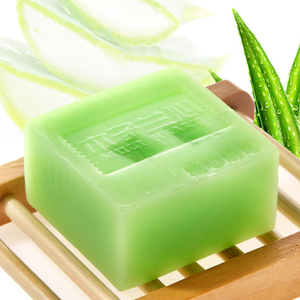 芦荟精油皂祛痘印修复去粉刺皂洗脸手工皂纯天然补水滋润香皂0人付款