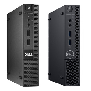 戴尔台式迷你电脑主机办公9020/3070m 微型mini超小型机箱软路由