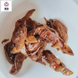 80重庆麻辣宗彬素鸡脯辣条零食大包42克口水鸡素鸡脯辣条30包免邮