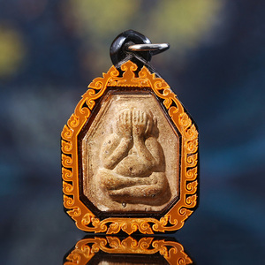 泰国佛牌掩面佛