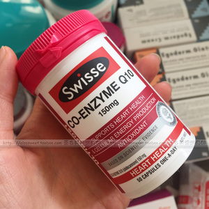 澳洲 swisse 辅酶 co-enzyme q10 心脏宝150mg 心血管健康用180粒