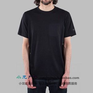 男款ARCTERYX Eris T-Shirt 始祖鸟有机棉混纺短袖速干T恤25217