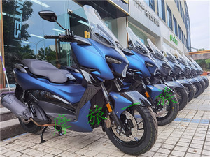 网红摩托升仕310mzt300-m踏板车无钥匙启动水冷abs两轮踏板摩托车