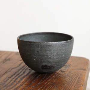 日本陶艺家伊藤环手工枯淡釉陶瓷大碗日式抹茶碗汤碗可做茶席建水