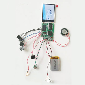 2.4寸视频册广告机机芯可定制节日贺卡高清MP4播放器视频模组乐兴
