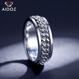 白金戒指男铂金男士