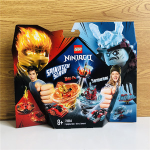 lego乐高 70681/70682/70683/70684 幻影忍者旋转术攻袭