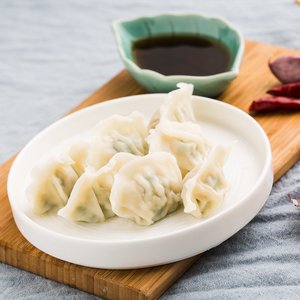 韩国必品阁bibigo鲜菜猪肉一口迷你水饺250g 速食水饺蒸饺 顺丰邮
