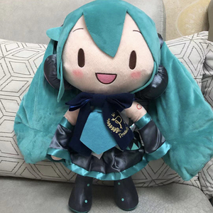 sega初音未来miku fufu 27cm50cm装骨架带辫子改娃改站姿可动玩偶