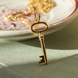 【18k玫瑰金钥匙吊坠】18k玫瑰金钥匙吊坠品牌,价格 - 阿里巴巴