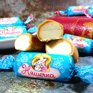 俄罗斯进口斯拉都尼亚奶酪味特浓牛奶软糖500g散装混装喜糖果推荐