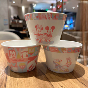 出口日本可爱卡通套碗水果沙拉碗冰淇淋耐摔零食碗儿童宝宝餐具