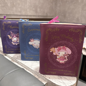 日系卡通魔法书少女书本造型化妆包收纳包杂物文具包