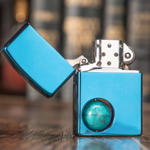 祝融佐罗幸运转轮打火机创意魔力转珠复古砂轮个性防风煤油打火机